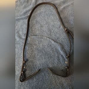Black Bobby's English Tack bradoon hanger, 1/2" width, full size